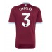 Aston Villa Victor Lindelof #3 Domácí Dres 2026-27 Krátkým Rukávem Aston Villa Victor Lindelof #3 Domácí Dres 2026-27 Krátkým Rukávem